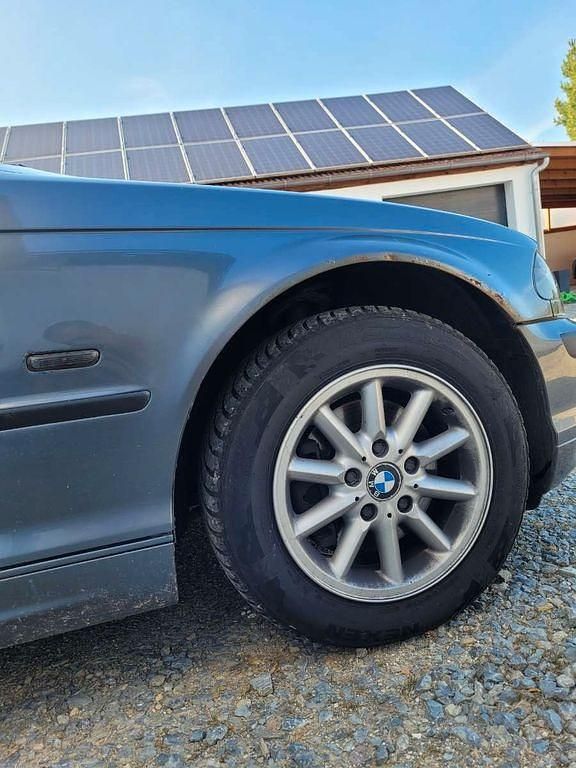 Gebraucht BMW 316 105 PS (77 kW) 1999 Grau Limousine