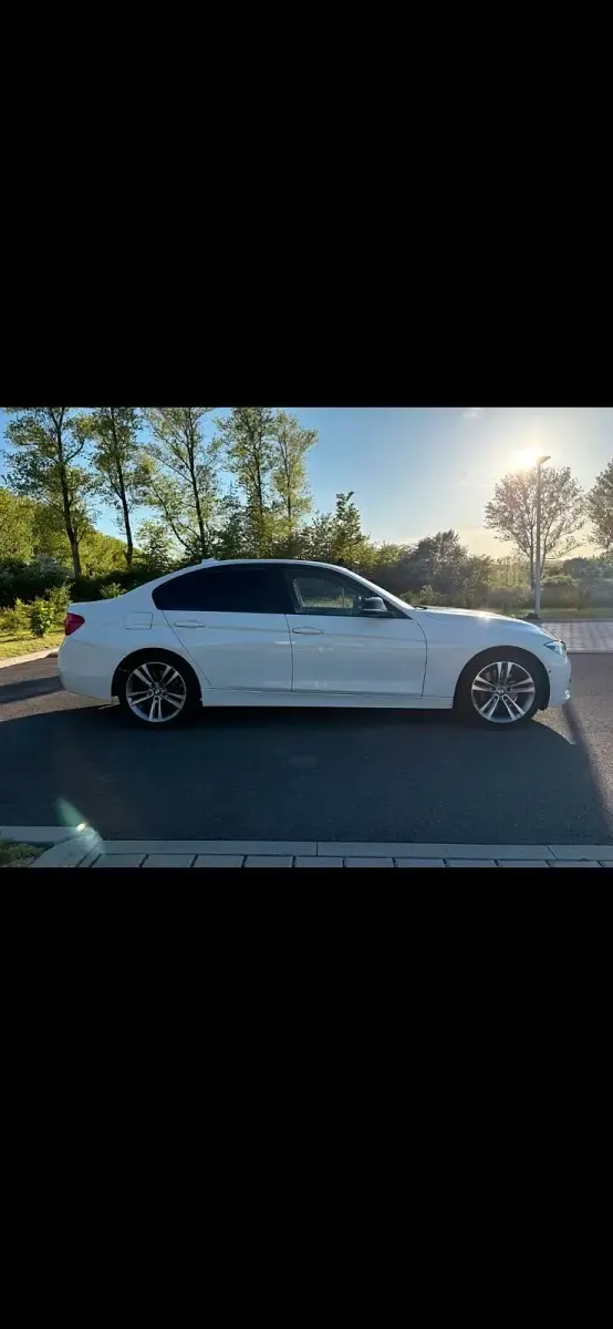 Gebraucht BMW 340 326 PS (239 kW) 2017 Weiß Limousine