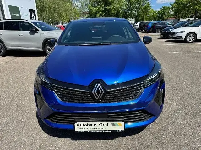 Neu Renault Clio V Techno 91 PS (66 kW) 2025 Ironblau Limousine