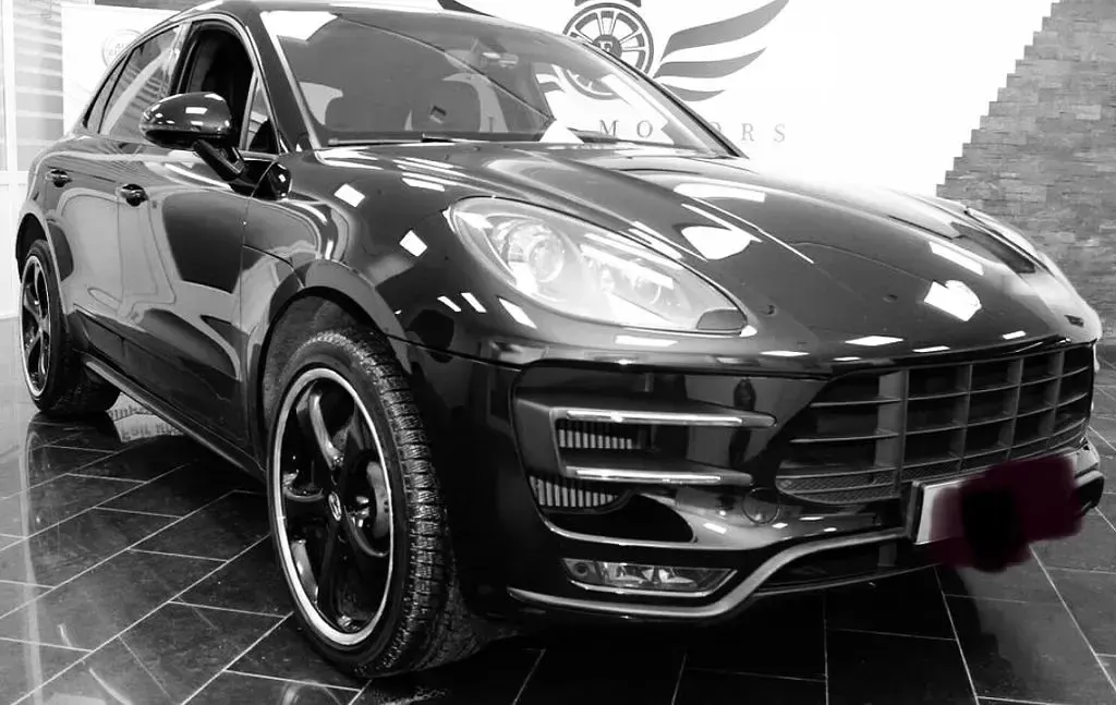 Gebraucht Porsche Macan Turbo 400 PS (294 kW) 2015 Schwarz SUV
