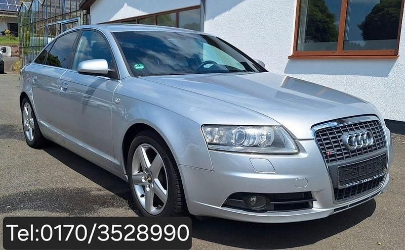 Silber Gebraucht 2008 Audi A6 Limousine | 2.999 € (Superpreis) - Bild 1/4
