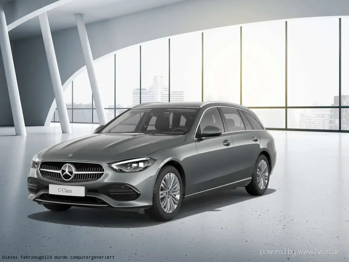Gebraucht Mercedes C180 Premium 170 PS (125 kW) 2024 Metalliclack selenitgrau Kombi