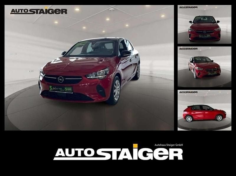 Peperoncino red Gebraucht 2021 Opel Corsa-e Edition Kleinwagen | 12.990 € (Guter Preis) - Bild 1/4