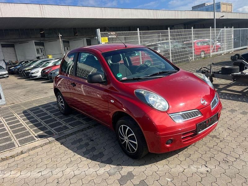 Violet Gebraucht 2010 Nissan Micra Kleinwagen | 1.499 € (Guter Preis) - Bild 1/4