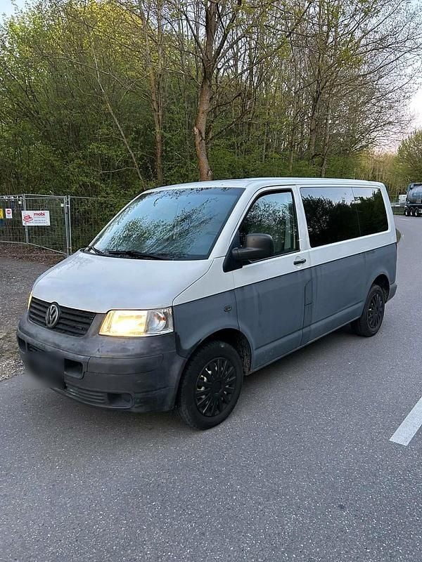 Usata VW T5 131 CV (96 kW) 2006 Grigio Furgone