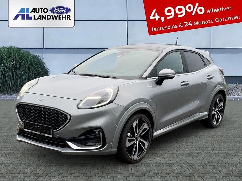 Gebraucht Ford Puma ST-Line 155 PS (114 kW) 2021 Silber SUV