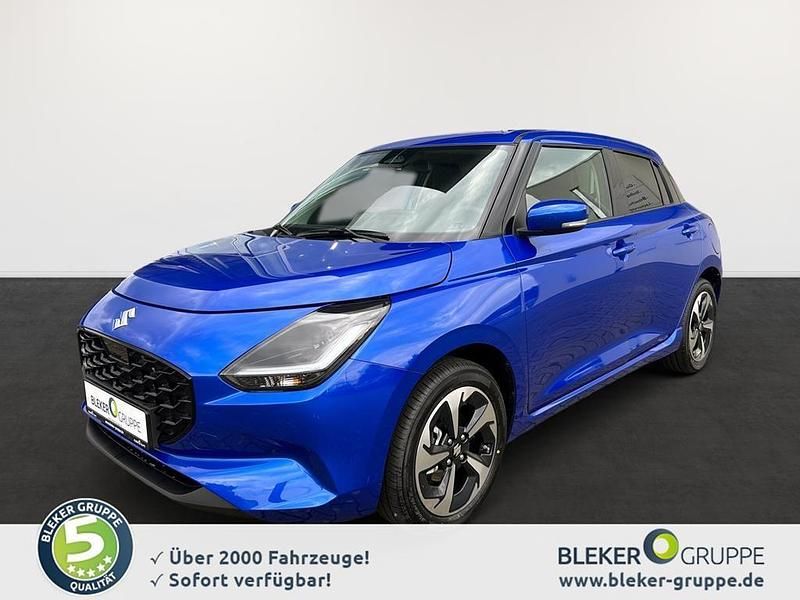Blau Gebraucht 2024 Suzuki Swift Comfort+ Kleinwagen | 17.490 € (Fairer Preis) - Bild 1/4