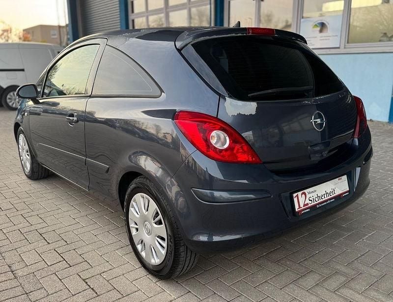 Gebraucht Opel Corsa Basis 60 PS (44 kW) 2006 Grau Kleinwagen