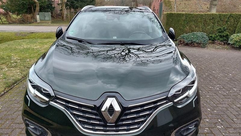 Gebraucht Renault Kadjar Bose Edition 159 PS (116 kW) 2019 Grün SUV