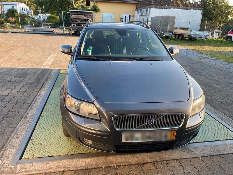 Gebraucht Volvo V50 136 PS (100 kW) 2006 Grau Kombi