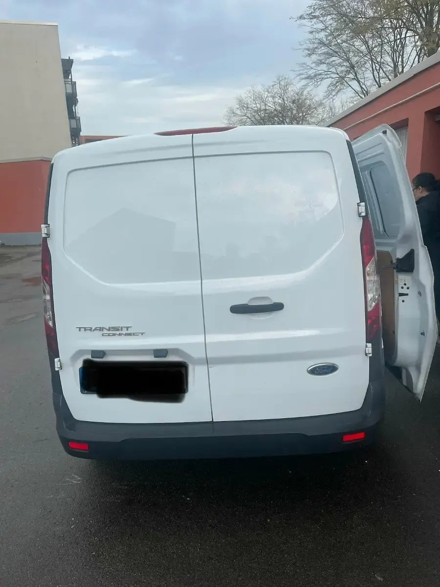Gebraucht Ford Transit Connect 95 PS (69 kW) 2014 Weiß Van / Kleinbus