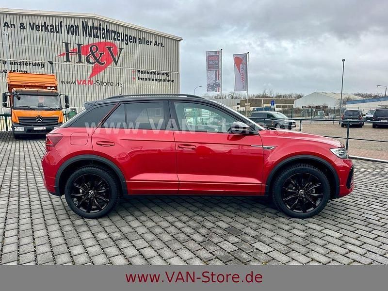 Gebraucht VW T-Roc Beats 190 PS (139 kW) 2024 Rot SUV