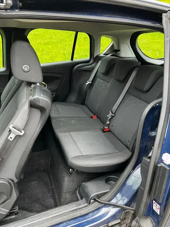 Gebraucht Ford B-MAX Trend 125 PS (91 kW) 2014 Blau Van / Kleinbus