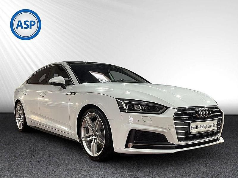 Occasion Audi A5 Design 190 ch (139 kW) 2019 Blanc Coupé