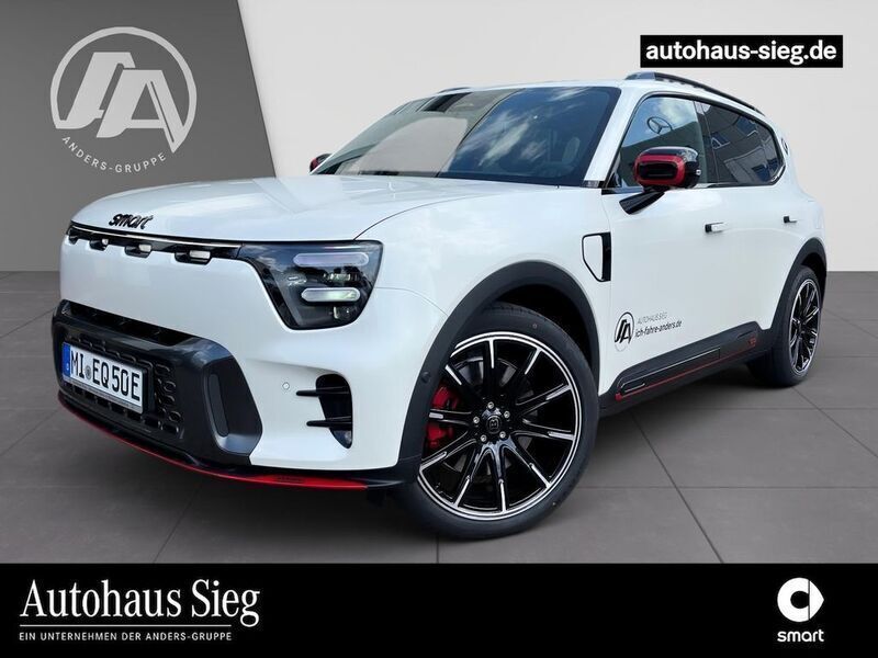 Weiß Gebraucht 2025 Smart #5 Brabus SUV | 58.950 € - Bild 1/3