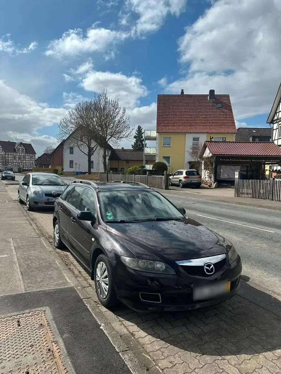 Gebraucht Mazda 6 120 PS (88 kW) 2004 Braun Kombi