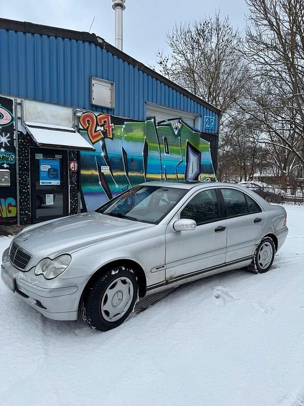 Gebraucht Mercedes C200 163 PS (119 kW) 2000 Grau Limousine