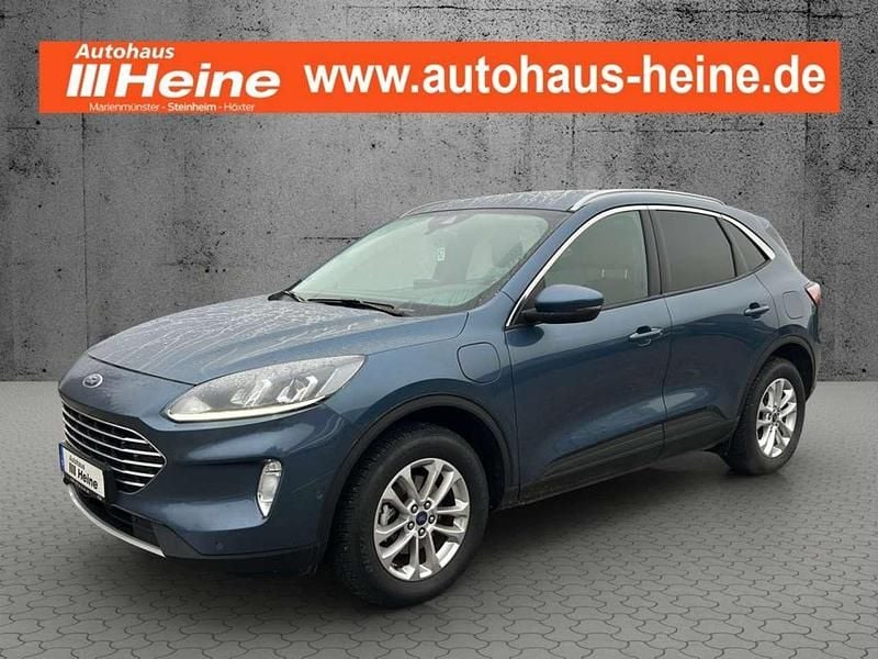 Chrome blue metallic Gebraucht 2022 Ford Kuga Titanium SUV | 26.990 € (Fairer Preis) - Bild 1/4