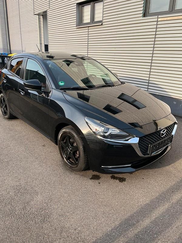 Gebraucht Mazda 2 90 PS (66 kW) 2021 Schwarz Limousine