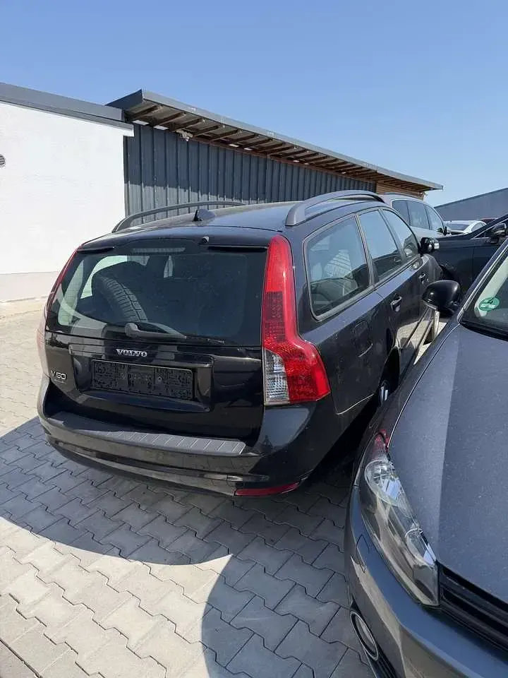 Gebraucht Volvo V50 109 PS (80 kW) 2005 Schwarz Kombi