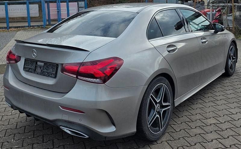 Gebraucht Mercedes A220 AMG 190 PS (139 kW) 2019 Silber Limousine