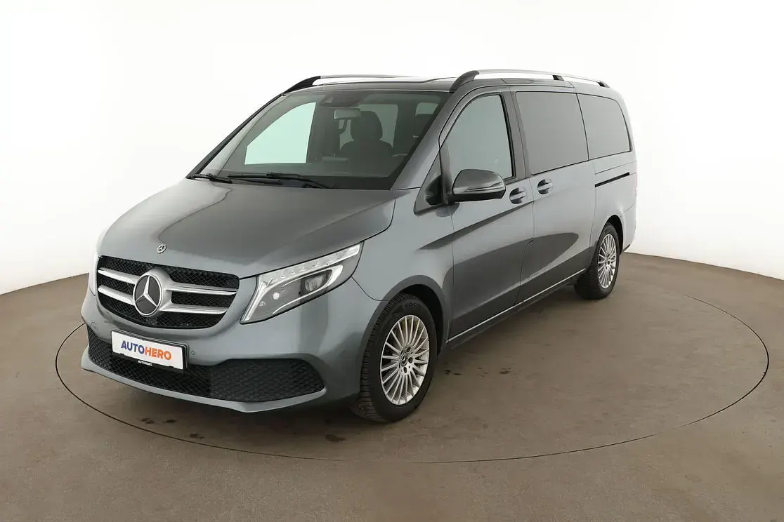 Używany Mercedes V220 Edition 163 KM (119 kW) 2020 Minivan