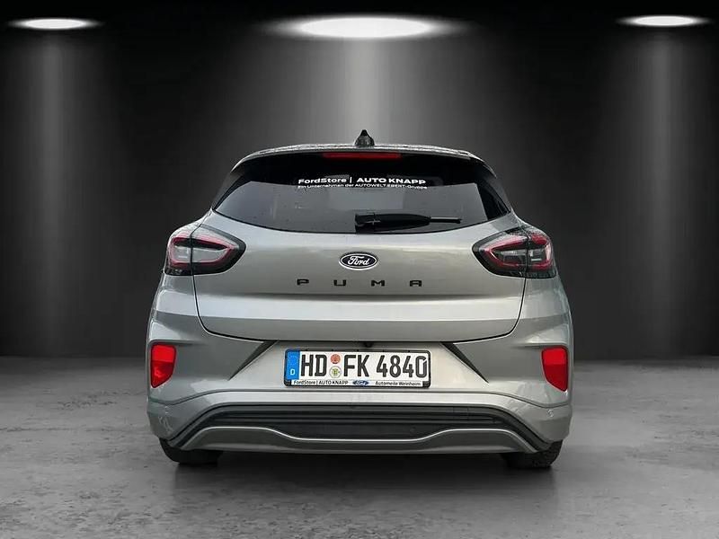 Gebraucht Ford Puma ST-Line 125 PS (91 kW) 2024 Frostweiß SUV