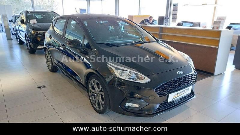 Gebraucht Ford Fiesta ST-Line 155 PS (114 kW) 2021 Schwarz Kleinwagen