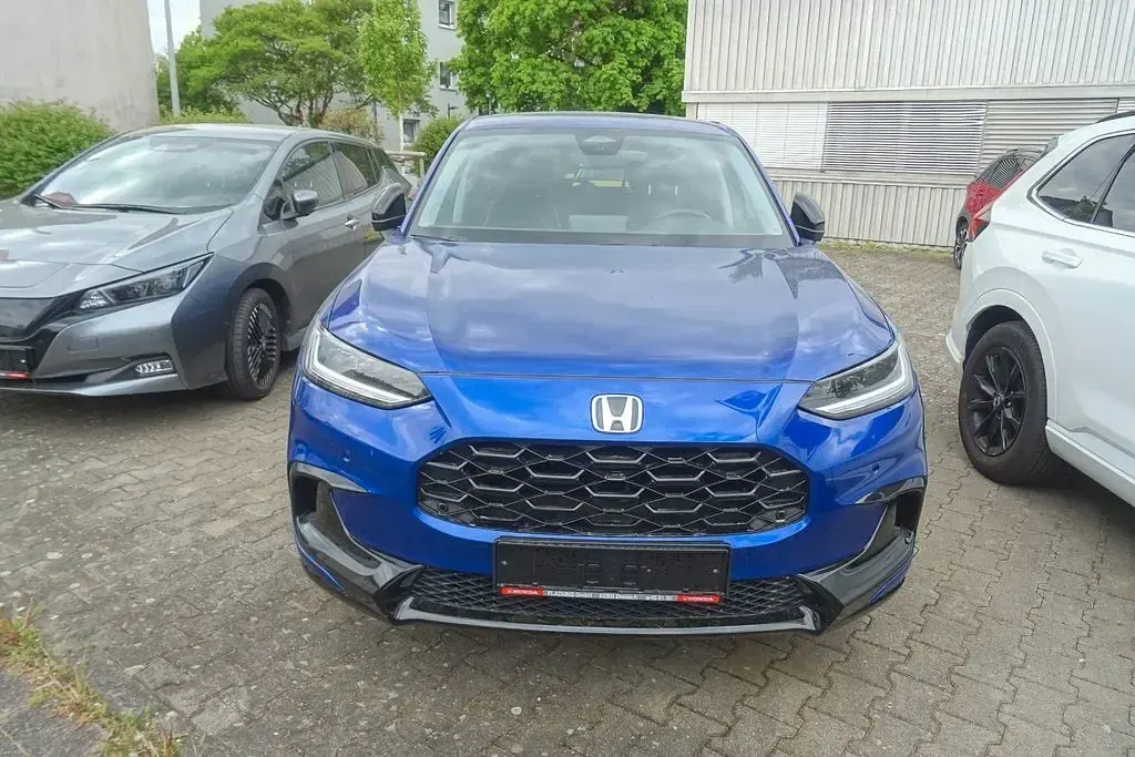 Gebraucht Honda ZR-V Sport 143 PS (105 kW) 2023 Blau SUV