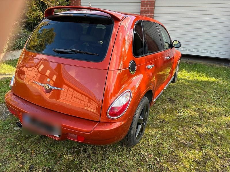 Orange Gebraucht 2007 Chrysler PT Cruiser Kombi | 5.900 € - Bild 1/4
