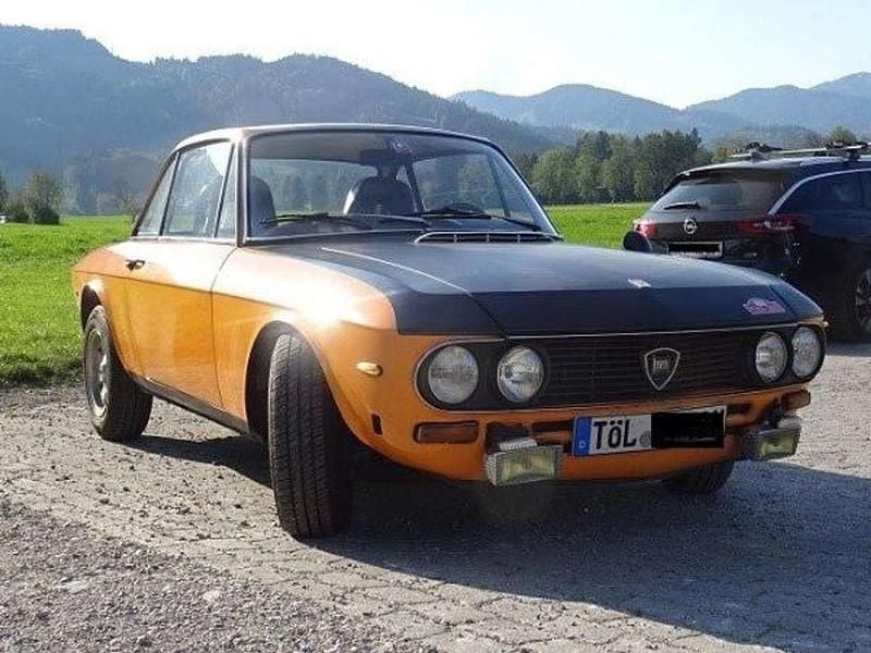 Gebraucht Lancia Fulvia 90 PS (66 kW) 1974 Orange Coupé