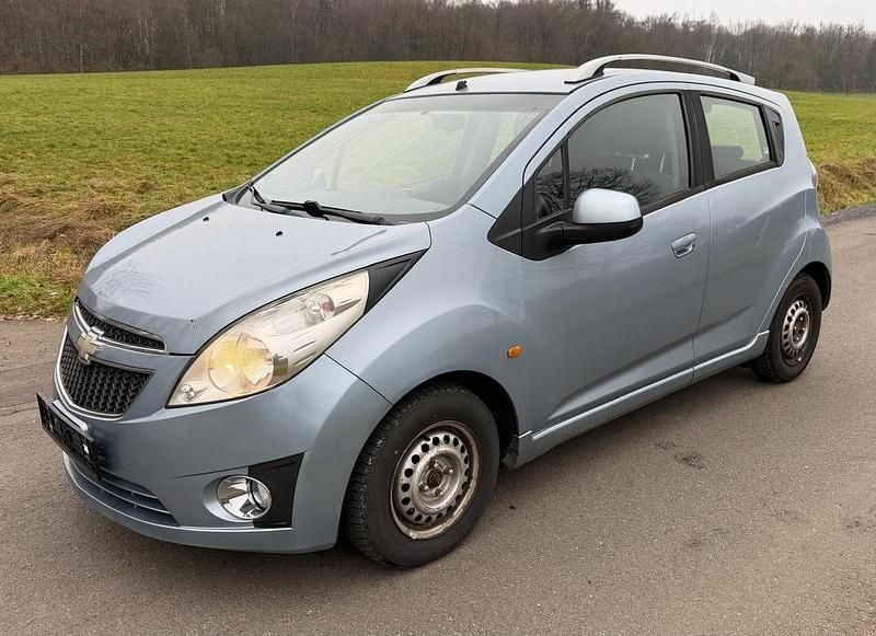 Gebraucht Chevrolet Spark LT 81 PS (59 kW) 2011 Grau Kleinwagen