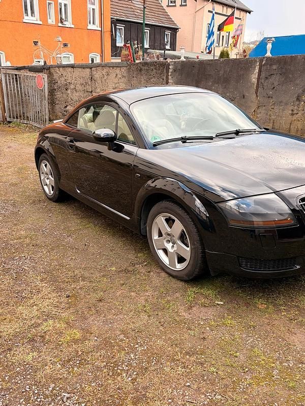 Gebraucht Audi TT 224 PS (164 kW) 2003 Schwarz Coupé