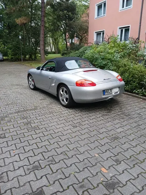 Gebraucht Porsche Boxster 204 PS (150 kW) 1998 Silber Cabrio