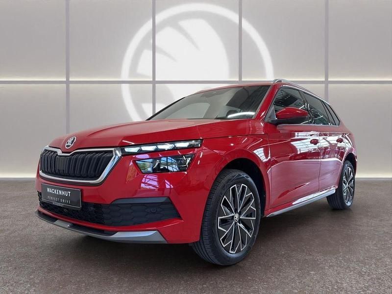 Rot Gebraucht 2022 Skoda Kamiq Style SUV | 24.930 € (Fairer Preis) - Bild 1/4