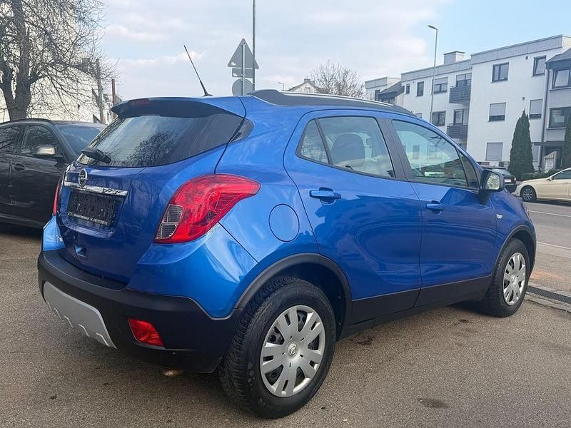 Gebraucht Opel Mokka Selection 116 PS (85 kW) 2016 Blau SUV