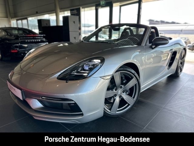 Gebraucht Porsche 718 Boxster 299 PS (219 kW) 2019 Gtsilbermetallic Cabrio