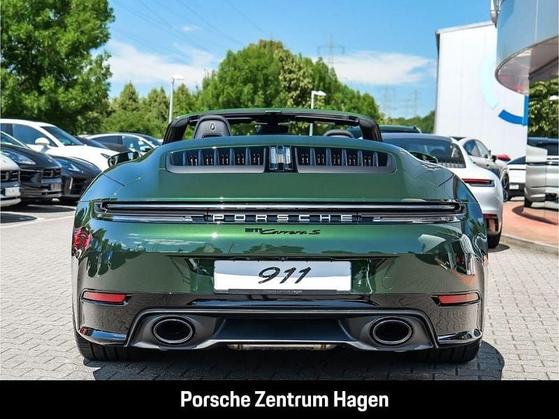 Gebraucht Porsche 911 Carrera S Cabriolet 480 PS (353 kW) 2026 Grün Cabrio