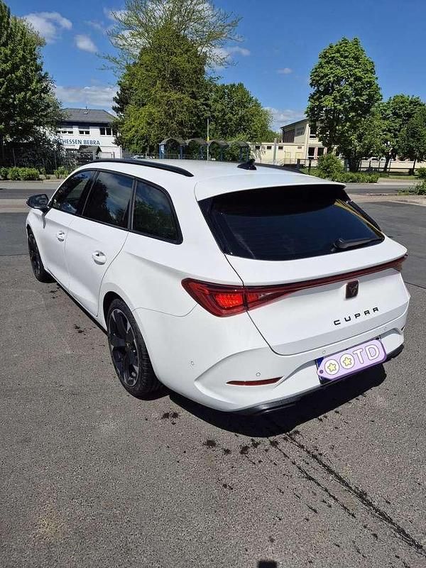 Gebraucht Cupra Leon 150 PS (110 kW) 2023 Weiß Kombi
