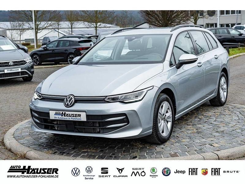 Silber Gebraucht 2024 VW Golf VIII Life Kombi | 28.985 € (Fairer Preis) - Bild 1/4