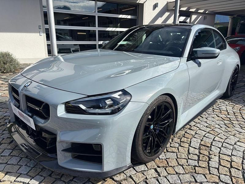 Schwarz Gebraucht 2023 BMW M2 Performance Coupé | 67.950 € (Teuer) - Bild 1/4