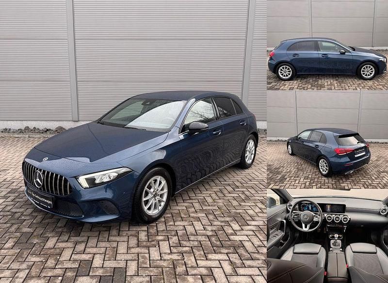 Gebraucht Mercedes A200 163 PS (119 kW) 2019 Blau Limousine