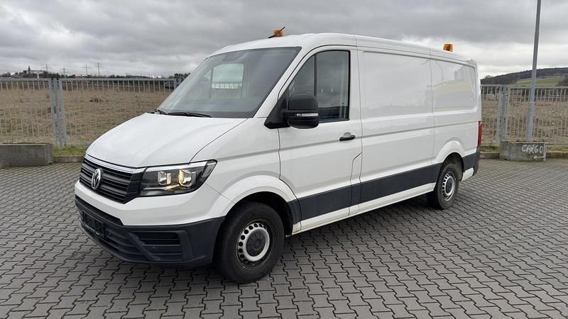 Gebraucht VW Crafter 102 PS (75 kW) 2018 Weiß Van