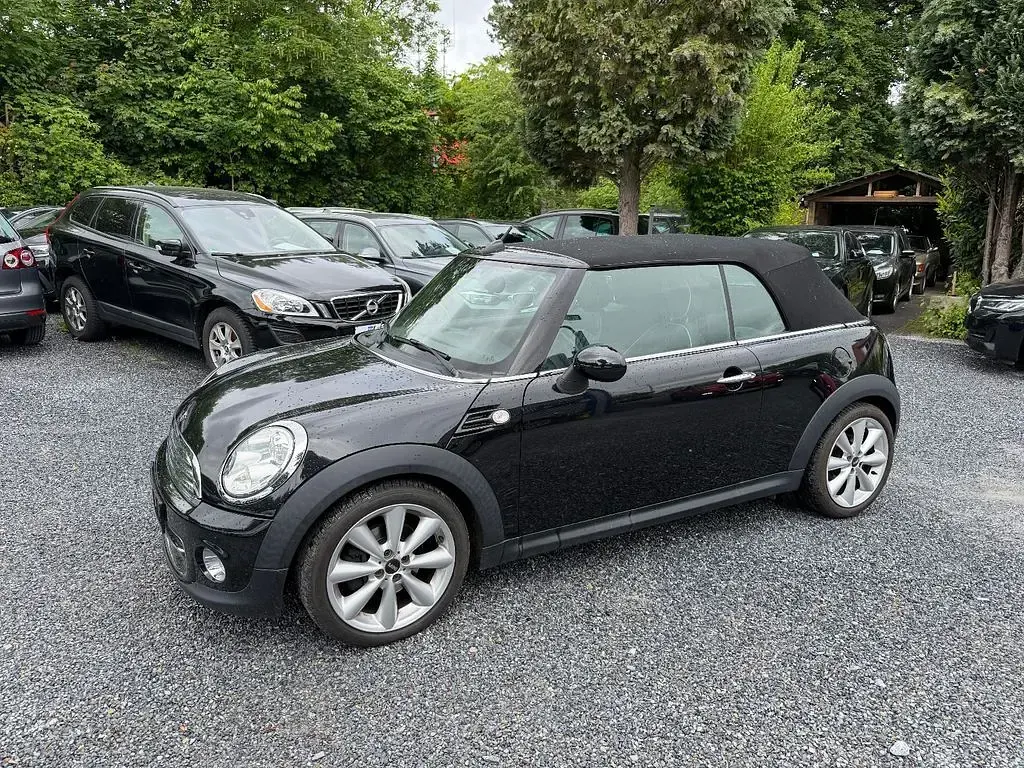 Occasion Mini Cooper Cabriolet 122 PK (89 kW) 2012 Zwart Cabriolet
