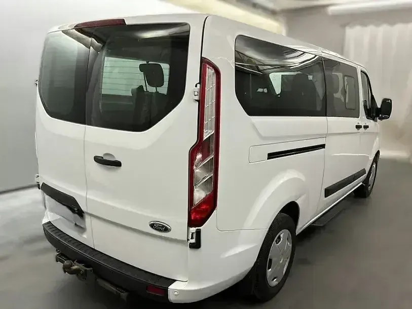 Brugt Ford Transit Custom Trend 131 HK (96 kW) 2019 Hvid MPV