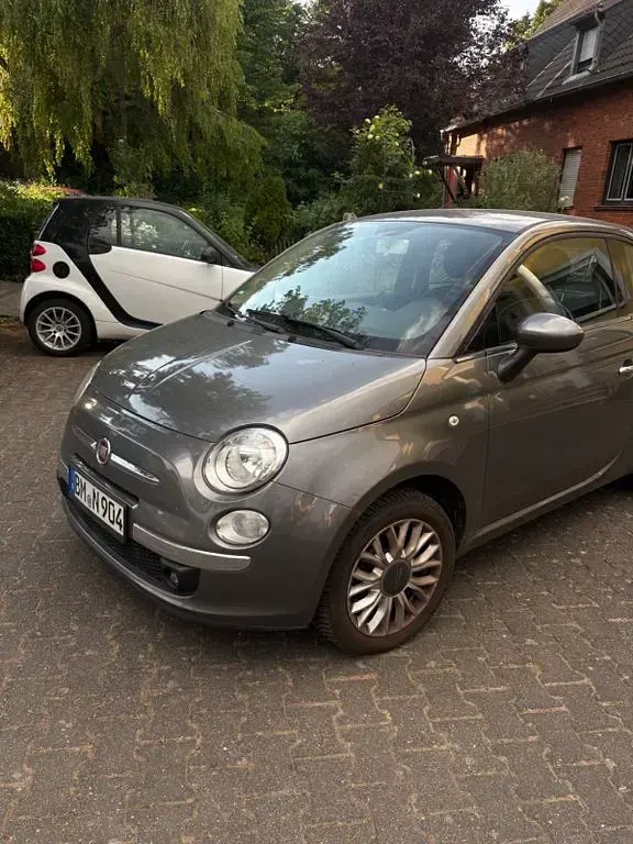 Gebraucht Fiat 500 69 PS (50 kW) 2015 Grau Kleinwagen