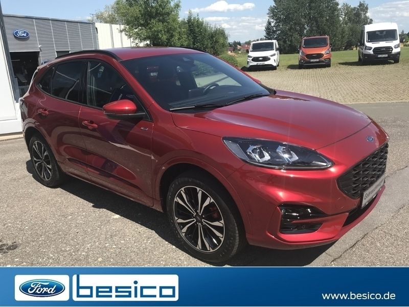 Lucidrot metallic Gebraucht 2022 Ford Kuga ST-Line X SUV | 29.990 € (Etwas zu teuer) - Bild 1/4