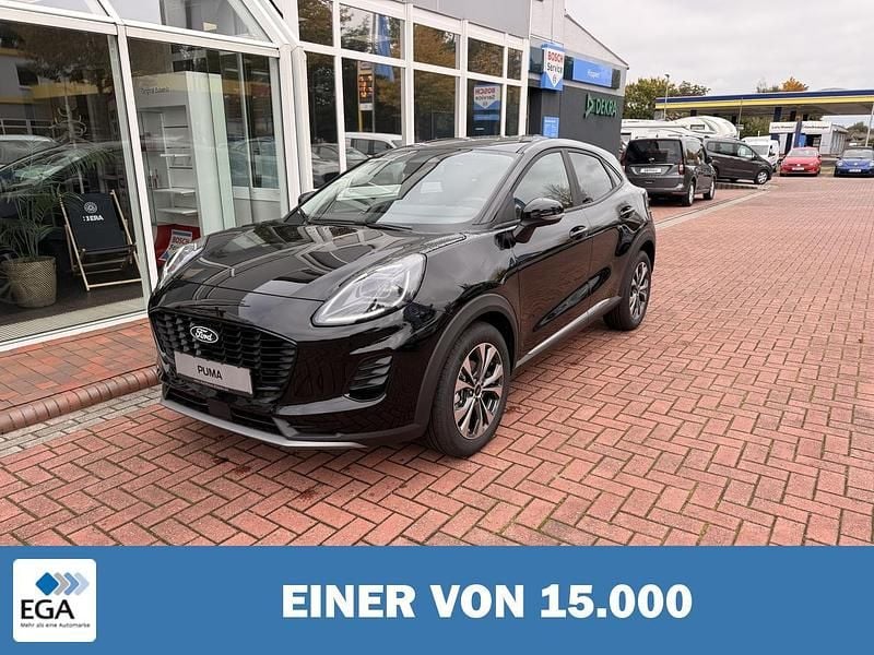 Neu Ford Puma Titanium 125 PS (91 kW) 2025 Schwarz metallic SUV