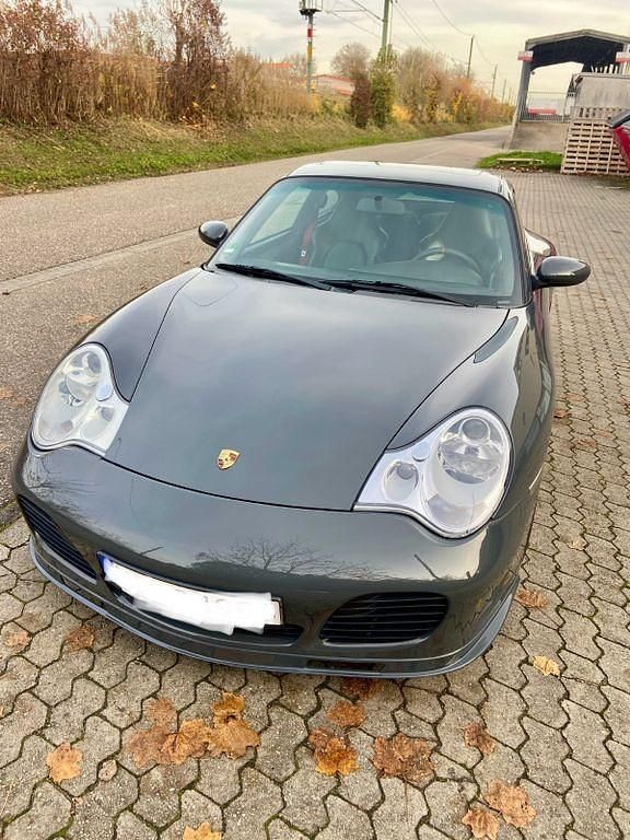 Gebraucht Porsche 911 Carrera 4S 320 PS (235 kW) 2003 Grau Coupé