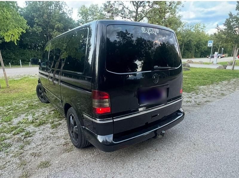Gebraucht VW T5 174 PS (127 kW) 2008 Schwarz Van